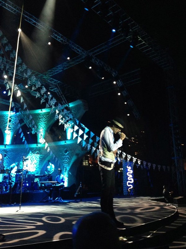 Mika in Jounieh Festival